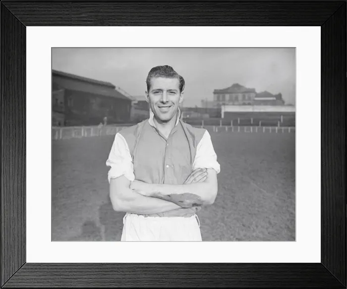 Framed Print : Football J Grainger Rotherham Utd 24 / 11 / 1951 B5496 / 6 Framed Print : Football J Grainger Rotherham Utd 24 / 11 / 1951 B5496 / 6