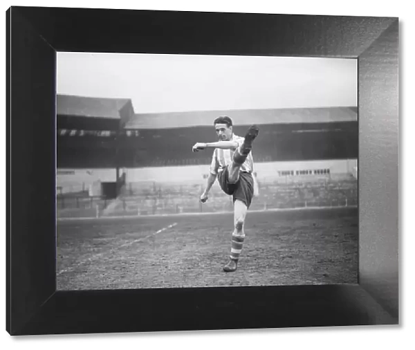 B Chapman Staff Photographer Football 'My Greatest Goal'