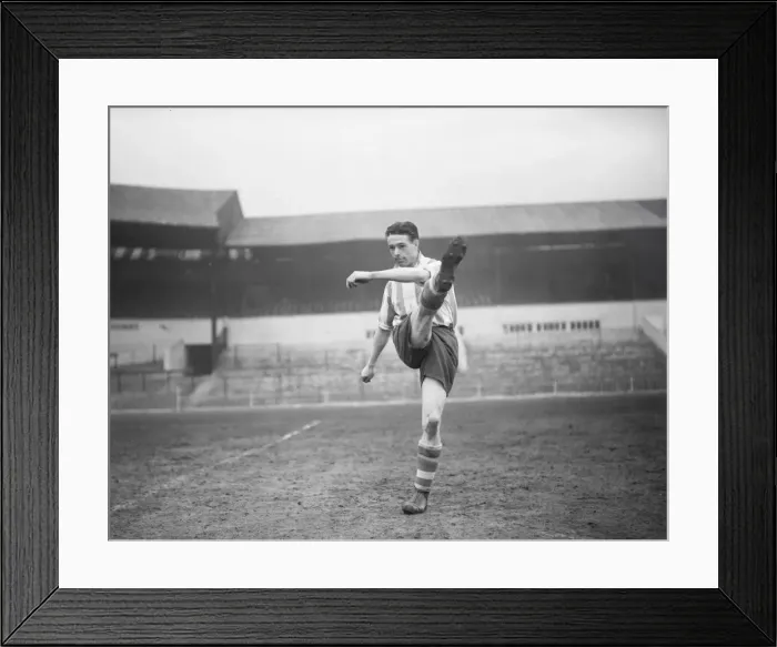 Framed Print : B Chapman Staff Photographer Football My Greatest Goal Framed Print : B Chapman Staff Photographer Football My Greatest Goal