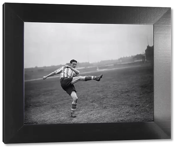 B Chapman Staff Photographer Football 'My Greatest Goal'