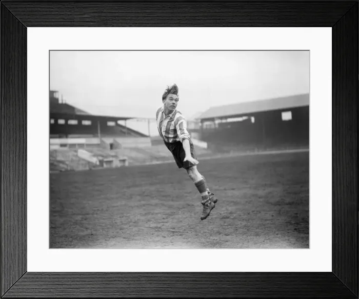 Framed Print : B Chapman Staff Photographer Football My Greatest Goal Framed Print : B Chapman Staff Photographer Football My Greatest Goal