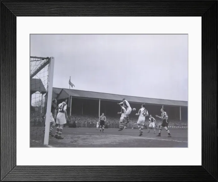 Framed Print : Football Blackburn v Newcastle Utd SP 30 / 3 / 1952 C1628 / 2 Framed Print : Football Blackburn v Newcastle Utd SP 30 / 3 / 1952 C1628 / 2