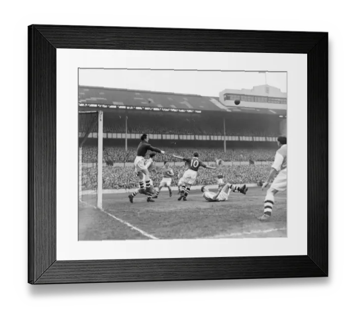 Framed Print : Arsenal v Chelsea F. A. Cup Semi-Final 1952 7 / 4 / 1952 C1758 / 1 Framed Print : Arsenal v Chelsea F. A. Cup Semi-Final 1952 7 / 4 / 1952 C1758 / 1