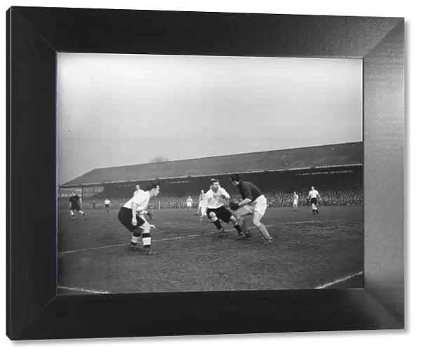 Football Southend United v Bristol Rovers SP 3  /  2  /  1952 C593  /  1