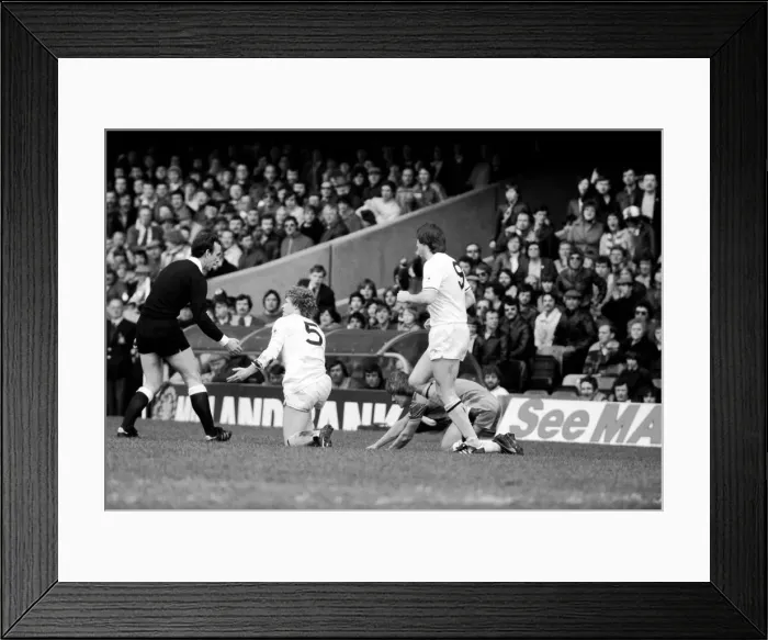 Framed Print : F. A Cup Football. Chelsea 2 v. Tottenham Hotspurs 3. F. A. Cup March 1982 LF08-16-175 Framed Print : F. A Cup Football. Chelsea 2 v. Tottenham Hotspurs 3. F. A. Cup March 1982 LF08-16-175