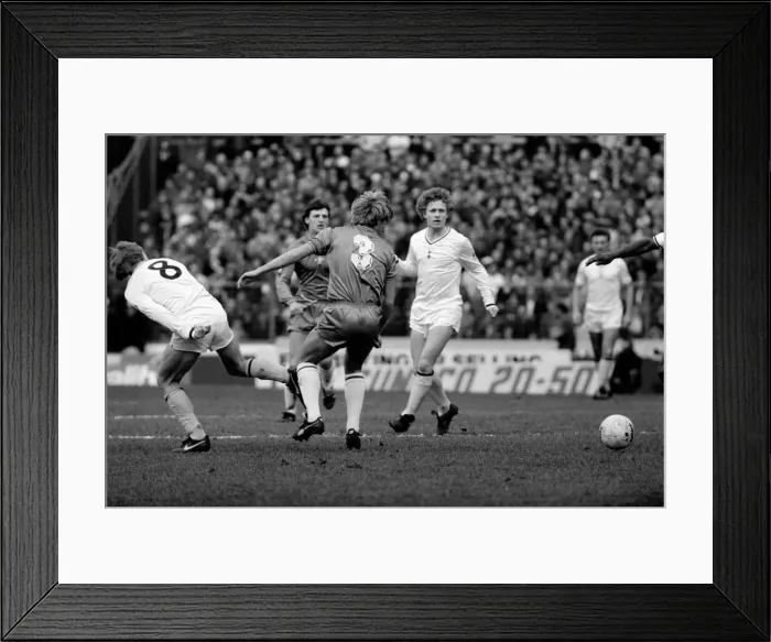 Framed Print : F. A Cup Football. Chelsea 2 v. Tottenham Hotspurs 3. F. A. Cup March 1982 LF08-16-171