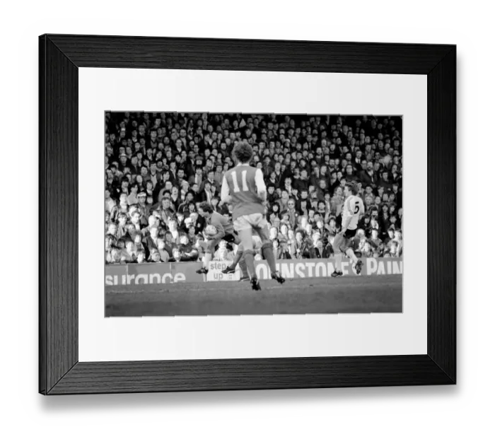 Framed Print : Division 1 football. Arsenal 1 v. Ipswich 0. March 1982 LF08-12-076