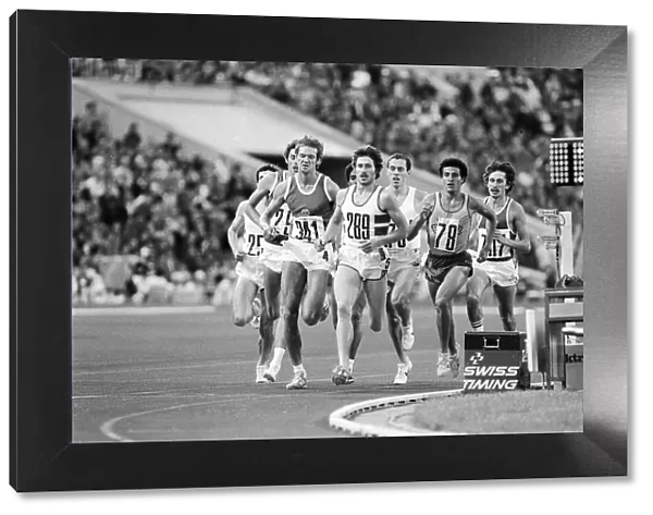 Mens 800 metres event final at the 1980 Summer Olympics in Moscow 26th July 1980