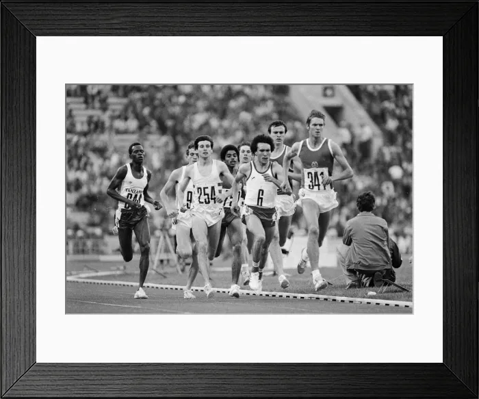 Framed Print : 1980 Olympic Games at the Central Lenin Stadium in Moscow, Soviet Union Framed Print : 1980 Olympic Games at the Central Lenin Stadium in Moscow, Soviet Union
