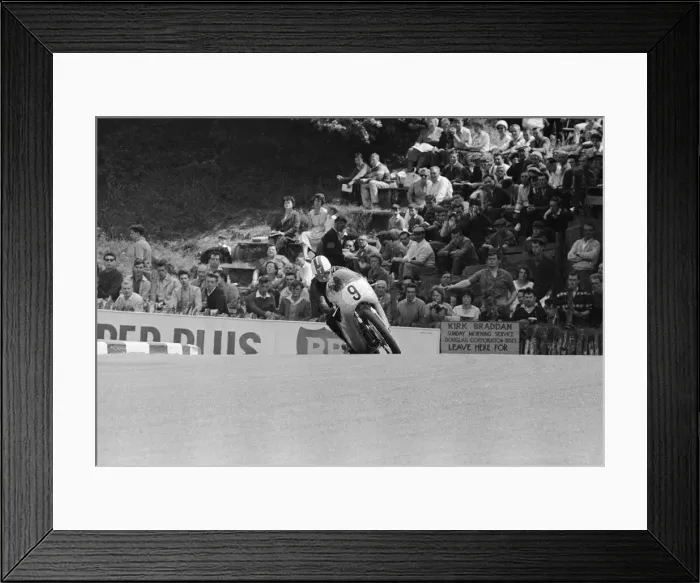 Framed Print : Tommy Robb in the 250 lightweight race. June 4th 1962 Framed Print : Tommy Robb in the 250 lightweight race. June 4th 1962