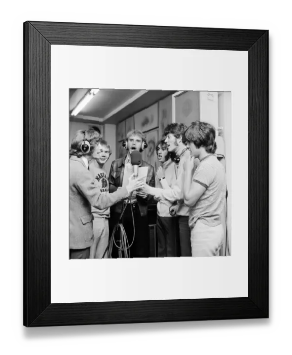 Framed Print : Ray Moore (21) Coca Cola salesman from South Africa & Wimbledon Quarter Finalist 1968