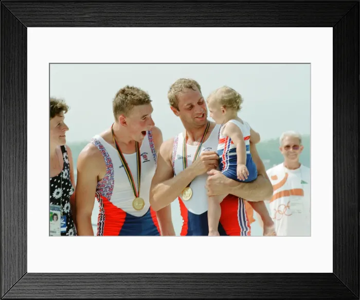 Framed Print : 1992 Olympic Games in Barcelona, Spain. Rowing. Steve Redgrave Framed Print : 1992 Olympic Games in Barcelona, Spain. Rowing. Steve Redgrave