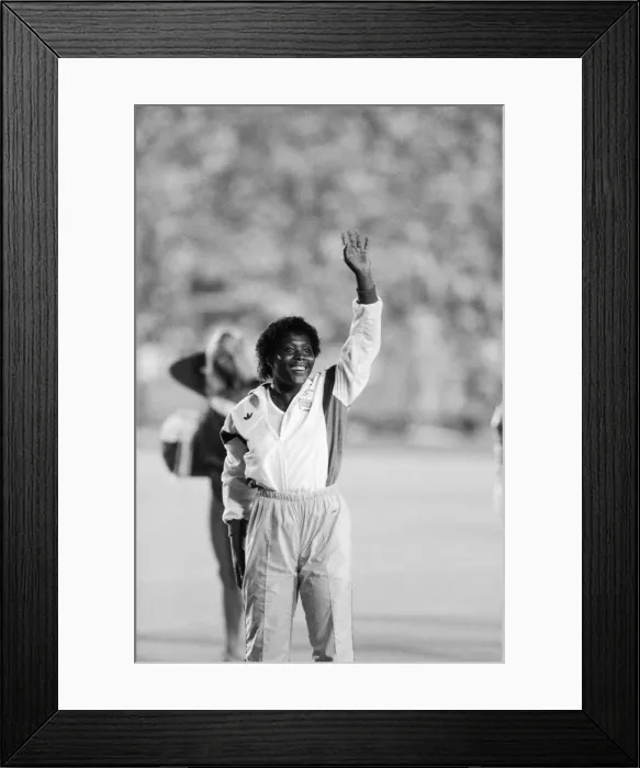 Framed Print : 1984 Olympic Games in Los Angeles, USA. Great Britain Framed Print : 1984 Olympic Games in Los Angeles, USA. Great Britain