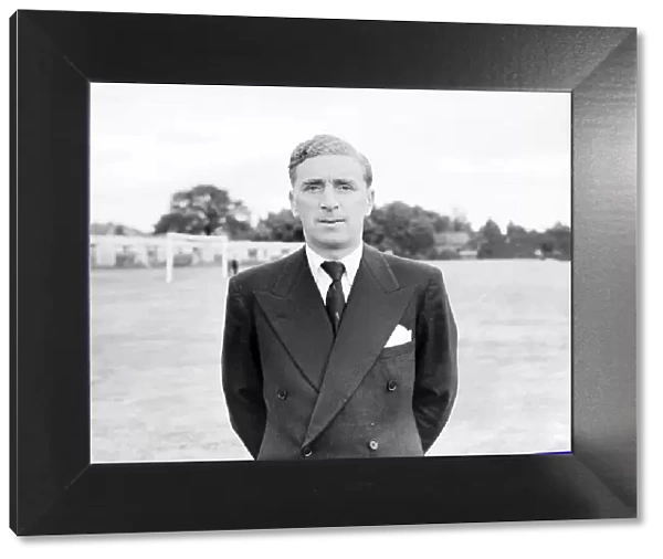 Football Alex Massie Aston Villa Manager 1945 - 1950 Circa 1950