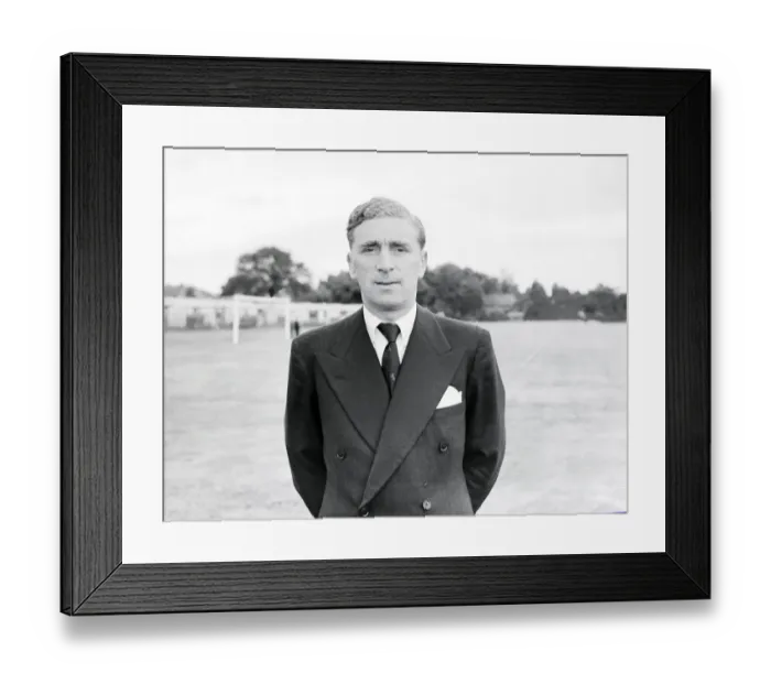 Framed Print : Football Alex Massie Aston Villa Manager 1945 - 1950 Circa 1950 Framed Print : Football Alex Massie Aston Villa Manager 1945 - 1950 Circa 1950