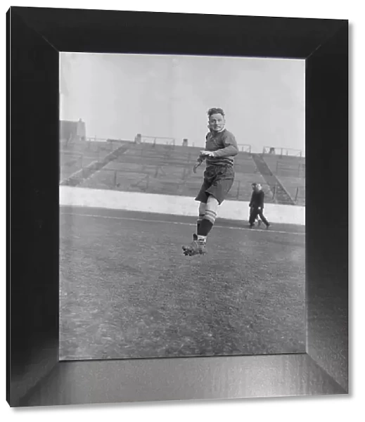 Football Bert Sproston (Manchester City) 1947 006696  /  2