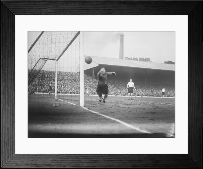 Framed Print : Football Cyril Sidlow ( Liverpool) 023109  /  1