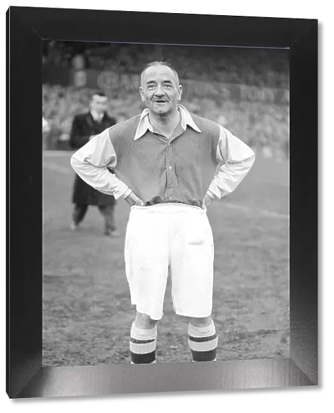 Alex James Arsenal Football player 1949
