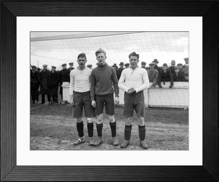 Framed Print : Margate football team. c. 1927 Framed Print : Margate football team. c. 1927