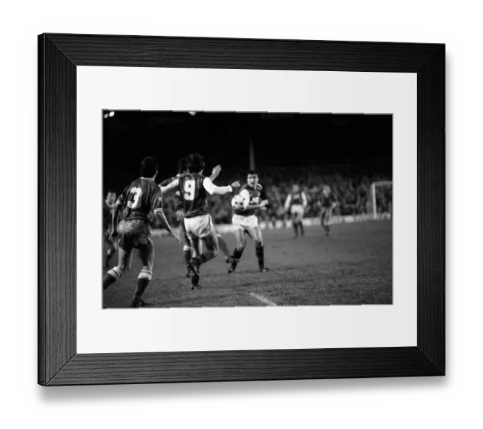 Framed Print : English League Division One match at Highbury. Arsenal 2 v Swansea City 1 Framed Print : English League Division One match at Highbury. Arsenal 2 v Swansea City 1
