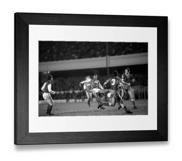 Framed Print : English League Division One match at Highbury. Arsenal 2 v Swansea City 1 Framed Print : English League Division One match at Highbury. Arsenal 2 v Swansea City 1