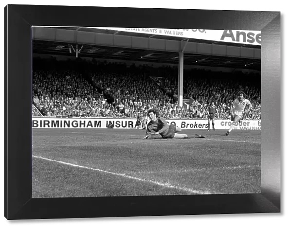 F.A Cup Semi Final - West Ham 1 v. Everton 1. April 1980 LF02-26-083 *** Local Caption