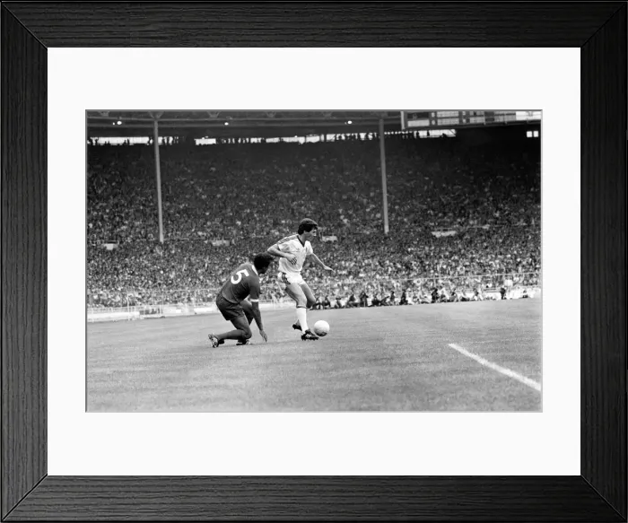 Framed Print : F. A Community Shield. Liverpool 1 v. West Ham United 0. August 1980 LF04-05-063 Framed Print : F. A Community Shield. Liverpool 1 v. West Ham United 0. August 1980 LF04-05-063