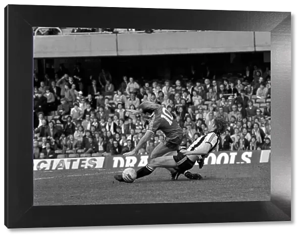 English Division 2 football. Chelsea 1 v. Notts County 0. April 1980 LF03-01-046
