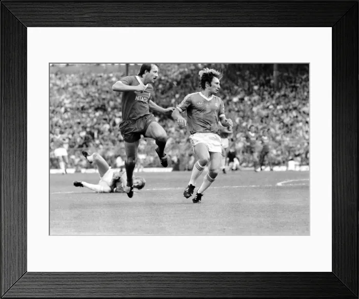 Framed Print : English League Division One match at St. Andrews. Birmingham City 1 v Liverpool 1 Framed Print : English League Division One match at St. Andrews. Birmingham City 1 v Liverpool 1