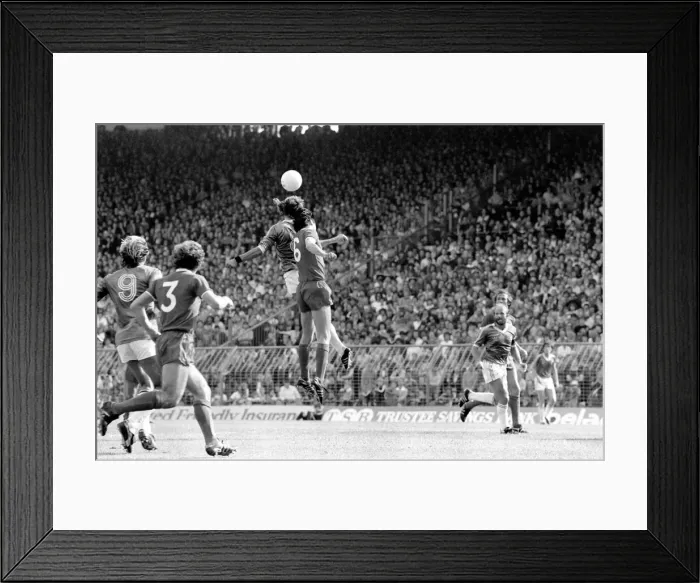Framed Print : English League Division One match at St. Andrews. Birmingham City 1 v Liverpool 1 Framed Print : English League Division One match at St. Andrews. Birmingham City 1 v Liverpool 1