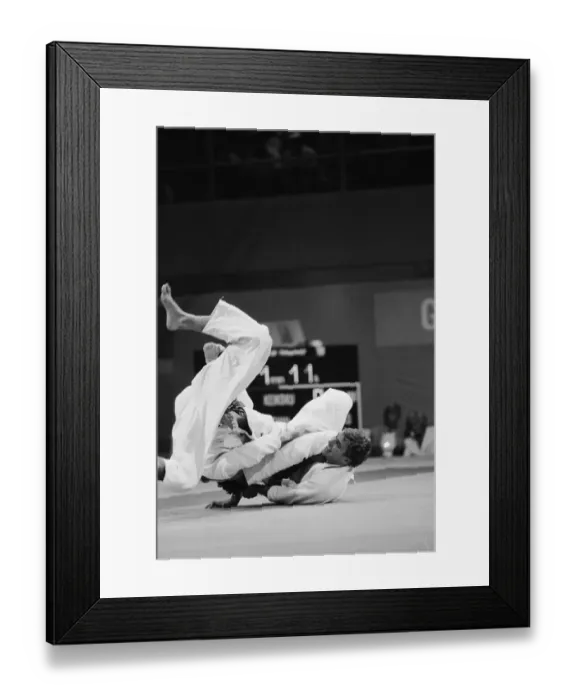 Framed Print : 1984 Olympic Games in Los Angeles, USA. Great Britain