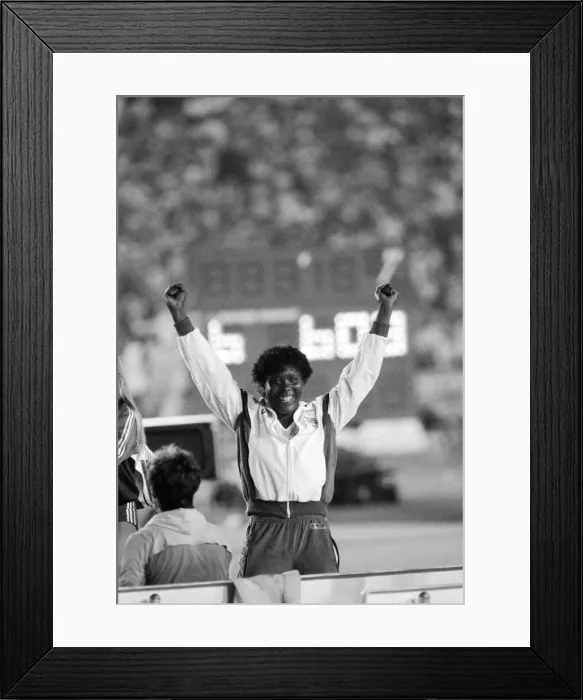 Framed Print : 1984 Olympic Games in Los Angeles, USA. Great Britain Framed Print : 1984 Olympic Games in Los Angeles, USA. Great Britain