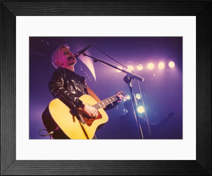 Framed Print : The Cranberries live in concert at the Mayfair in Newcastle 12 October 1994 - singer Framed Print : The Cranberries live in concert at the Mayfair in Newcastle 12 October 1994 - singer