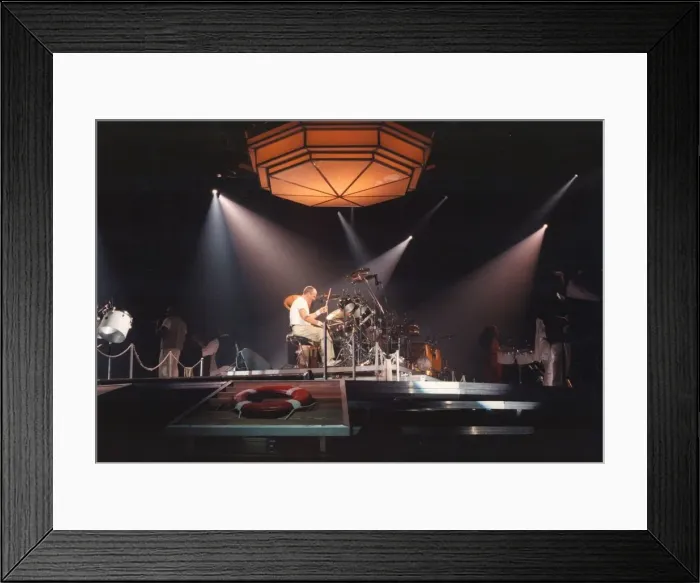 Framed Print : Singer Phil Collins performs in concert at Newcastle Arena 9 November 1997 Framed Print : Singer Phil Collins performs in concert at Newcastle Arena 9 November 1997