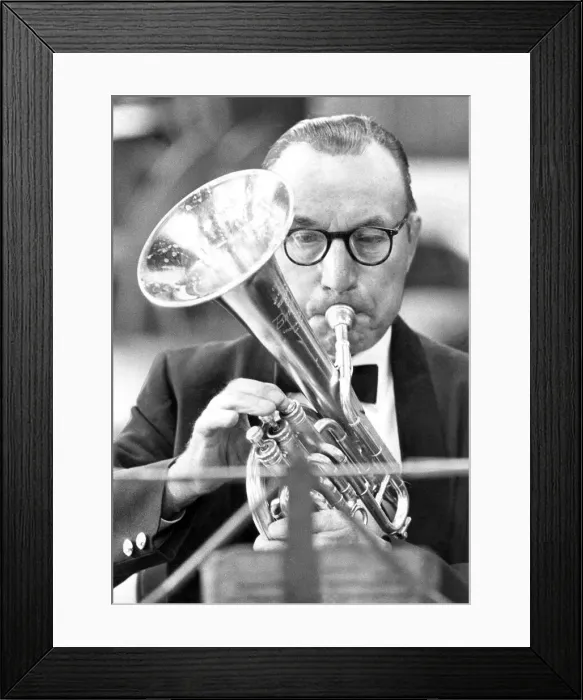 Framed Print : Tom is a 71 year old retired miner who has been blowing hard for the Dawdon Lodge Brass