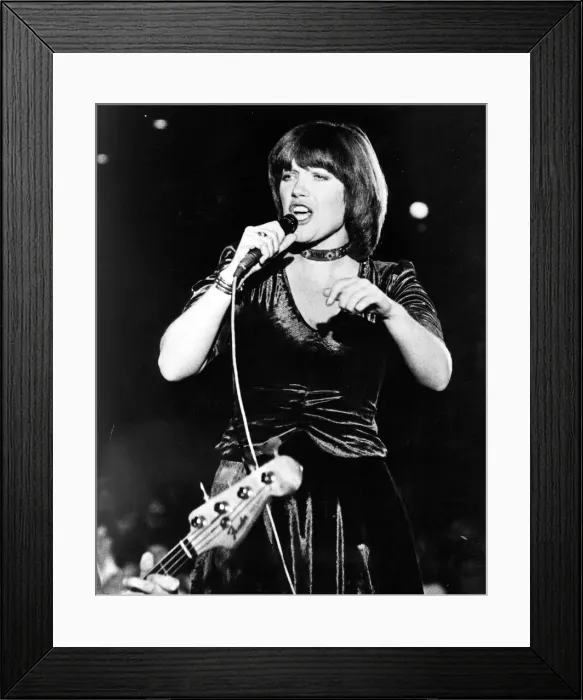 Framed Print : Singer Kiki Dee, September 1974
