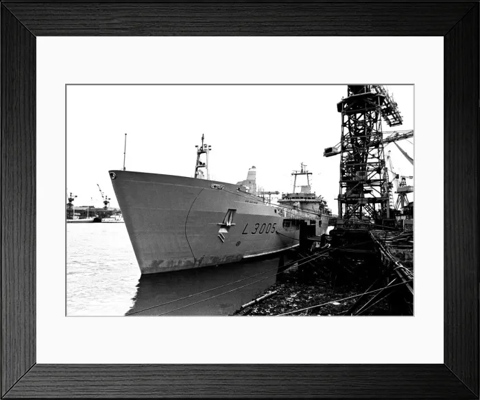 Framed Print : Captain Philip Roberts of the Royal Fleet Auxiliary and Dr Roger Vaughan Framed Print : Captain Philip Roberts of the Royal Fleet Auxiliary and Dr Roger Vaughan