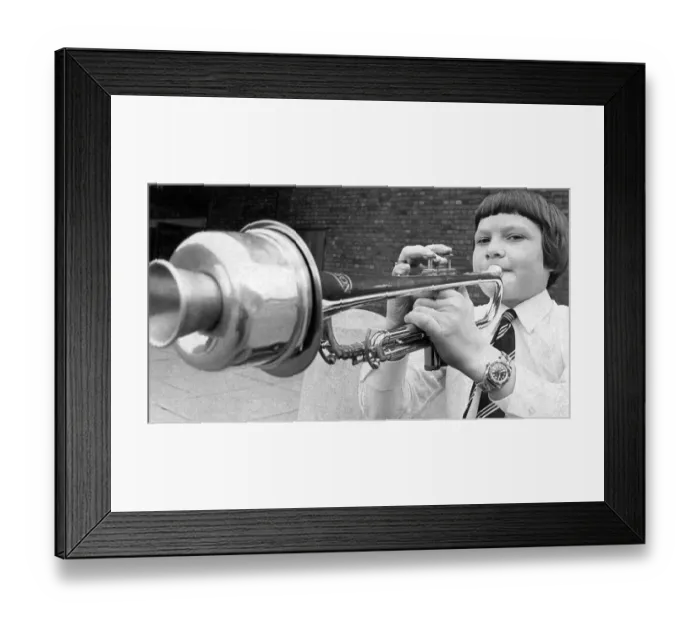 Framed Print : Twellve year old Nigel Thompson is the youngest member of Kenton Comprehensive School Framed Print : Twellve year old Nigel Thompson is the youngest member of Kenton Comprehensive School
