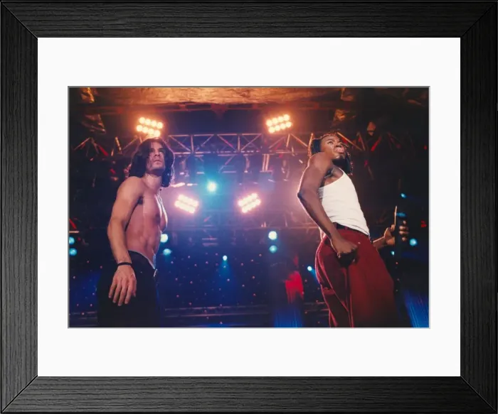 Framed Print : Pop group EYC, perform in the Smash Hits Tour at Whitley Bay Ice Rink 22 November 1995