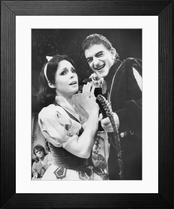 Framed Print : Irish singer Dana, who is appearing in the pantomime, Snow White Framed Print : Irish singer Dana, who is appearing in the pantomime, Snow White