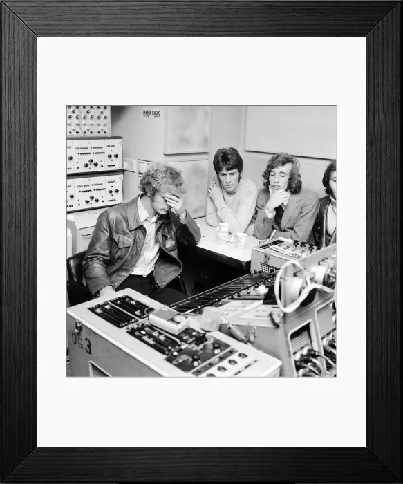 Framed Print : Ray Moore (21) Coca Cola salesman from South Africa & Wimbledon Quarter Finalist 1968