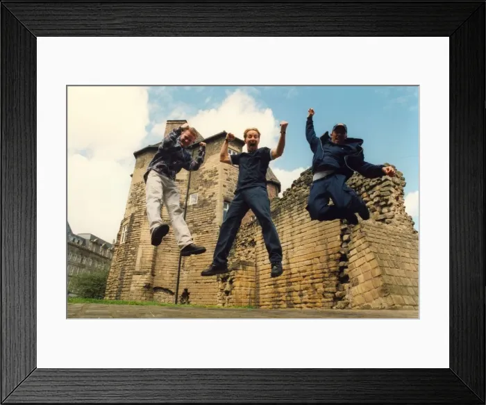 Framed Print : North East band Cryin Out Loud who have won a heat of Jonathan Ross Framed Print : North East band Cryin Out Loud who have won a heat of Jonathan Ross