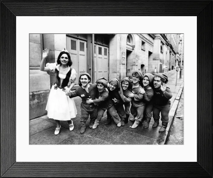 Framed Print : Irish singer Dana, who is appearing in the pantomime, Snow White Framed Print : Irish singer Dana, who is appearing in the pantomime, Snow White