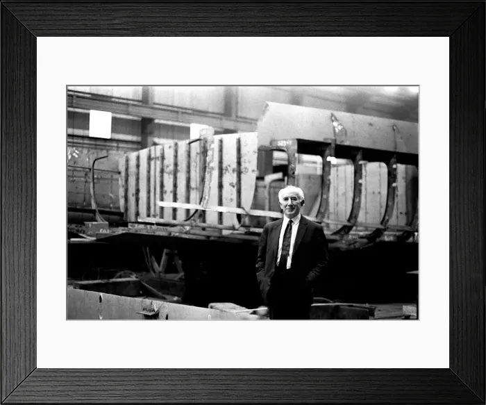 Framed Print : Harry Mitcheson, general manager and director at Blyth shipyard, Gregson and Company Ltd Framed Print : Harry Mitcheson, general manager and director at Blyth shipyard, Gregson and Company Ltd
