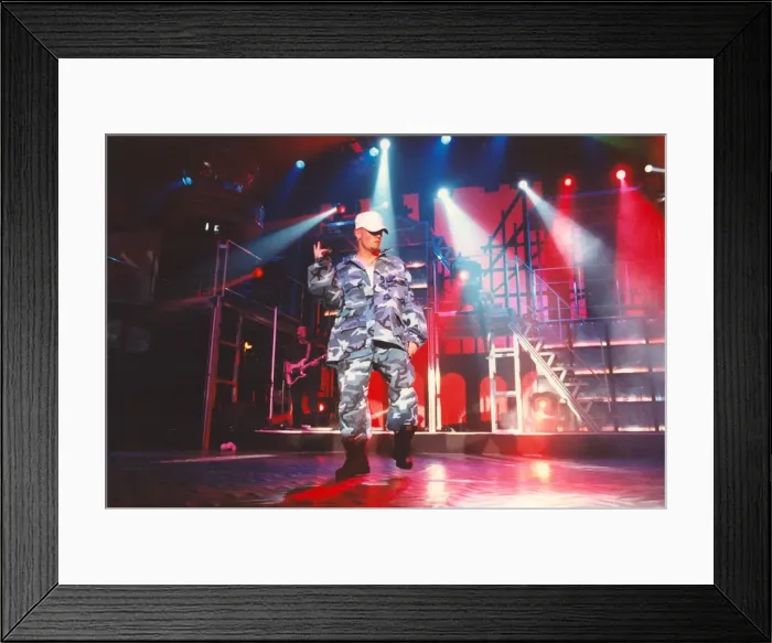 Framed Print : Pop group East 17 perform in concert at the Whitley Bay Ice Rink 24 May 1995 Framed Print : Pop group East 17 perform in concert at the Whitley Bay Ice Rink 24 May 1995
