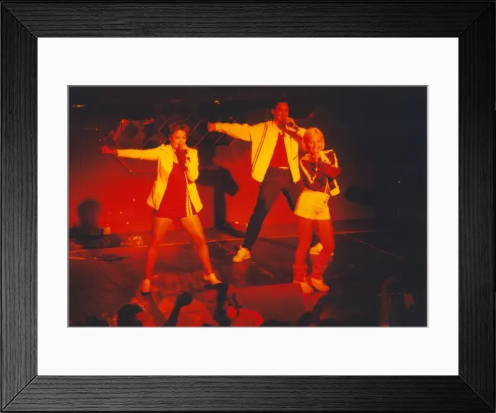 Framed Print : Pop group Deuce perform in the Radio One Massive Music Tour at the Mayfair Ballroom Framed Print : Pop group Deuce perform in the Radio One Massive Music Tour at the Mayfair Ballroom