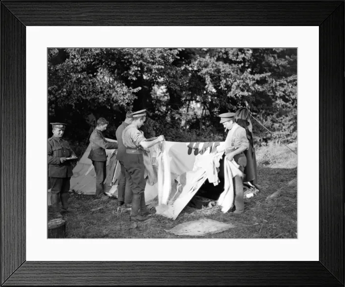 Framed Print : Army Service Corps France Circa October 1914 The unsung heroes of the British army Framed Print : Army Service Corps France Circa October 1914 The unsung heroes of the British army