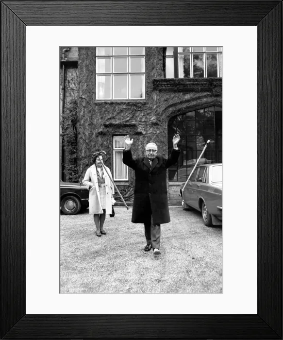 Framed Print : A group of people all suffers from one complaint or another Framed Print : A group of people all suffers from one complaint or another