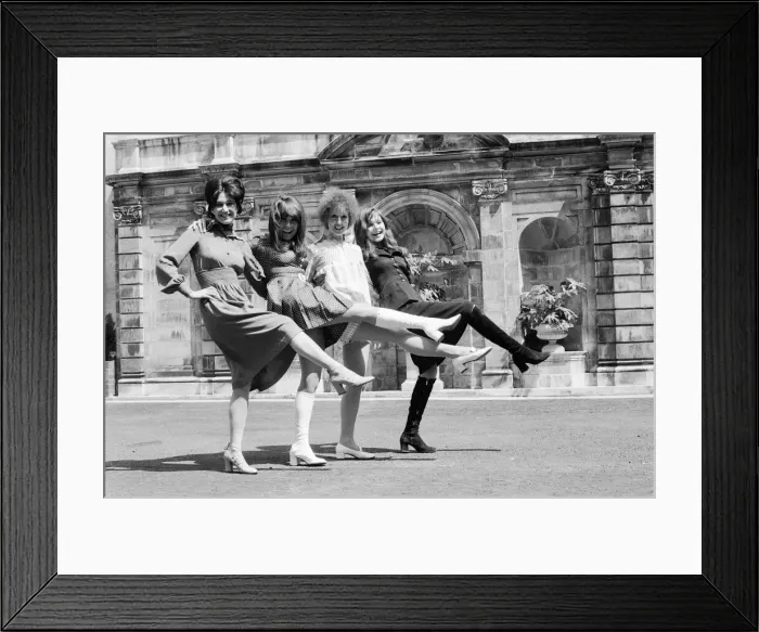 Framed Print : A luncheon was held at the Britannia Hotel in Grosvenor Square Framed Print : A luncheon was held at the Britannia Hotel in Grosvenor Square