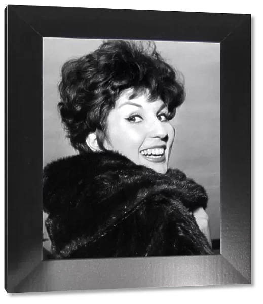 A smiling Alma Cogan pictured in December 1960